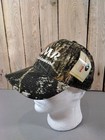 Mossy Oak Camo Hat Embroidered Rmr Mechanical New With Tags Mesh Adjustable 