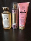 Bath And Body Works Bubbly Rose - 3 Pc Gift Set - Mist  Shower Gel  Body Cream    
