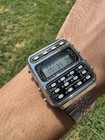 Rare Vintage Casio Cfx-200 Scientific Calculator 197 Module Digital Lcd Watch
