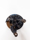15-20 Audi A3 Rear Left Driver Side Spindle Knuckle W  Brake Rotor Oem