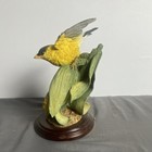 Stratford Collection Goldfinch Bird Figurine 01420 Handcrafted Hand Painted