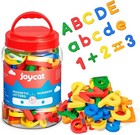 78 Pieces Magnetic Letters Numbers Alphabet Fridge Magnets Abc 123 Preschool    
