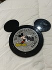 Walt Disney World Mgm Studios Vintage Sign Mickey On Holograph Circle Flaw