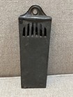 Vintage Tin Nutmeg Grater Grinder 5  Long Farmhouse Kitchen Gadget Display