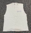 Rare Megadeth Countdown To Extinction Shirt 1992 Sleeveless   Trimmed Xl Promo T