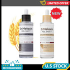 Dr melaxin Peel Shot Glow Exfoliant Rice Ampoule 80ml  white   Black Rice  1 2pc
