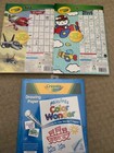 Hello Kitty Coloring Activity Book Crayola Disney Planes Color Wonder Paper New