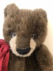 Vintage Applause Bravo Brown Teddy Bear 11  Plush Stuffed Animal 1989