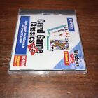 Card Game Classics  pc  1995  - Expert Software - New Sealed Jewel Case Version