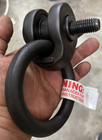 Jergins Side Pull Hoist Ring 2500  Working Load Limit Black Oxide Alloy Steel