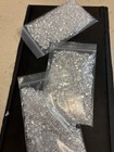 Bag 1 2 Lb  Over 1000 Carats  cubic Zirconia   cz   Varied Sizes   Shapes