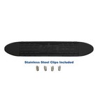 Raptor Series 4  Oval Step Pad  with Raptor Logo  Clips Included 