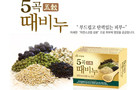 Mukungwha 5-grain Exfoliating Bath Soap  90g  1pc 
