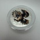 Owl In Flight - American Silver Eagle Limited Edition 1oz  999 Silver Coin