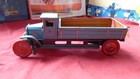 Tinplate Clockwork Tipper Truck  Fischer Germany 1930s