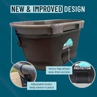 100 Gallon Oval Stock Tank Insulated 5mm Neoprene Slip Sleeve Ice Water Therapy