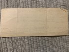 1927 Poll Tax Receipt Arkansas  - Paper Vintage Election Vote