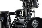 Ludwig Questlove Pocket Kit Complete Drum Set - Black Sparkle