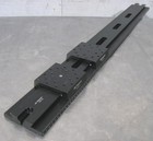 C203814 Newport Prl-36 Precision Optical Rail 36 -long W   2  M- prc-3 Carriages
