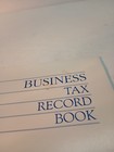 1  Po New Vintage Business Tax Record Book H   R Block 2000 Dam From Storage 