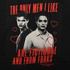 Twilight New Moon Edward Vs Jacob T-shirt Size Extra Large