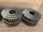 3000 Pc B   C Eagle 2 3 8  X 099 Wire Coil Framing Nails Smooth Shank 15 Degree