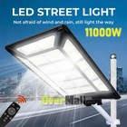 1000000lm Led Solar Motion Sensor Bright Light Garden Outdoor Street Wall Lamp