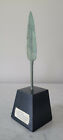 700-600 B c  Ancient Luristan Bronze Spearpoint Arrowhead Persian Roman Greek