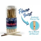 Kashmir Pre Rolled Cones King Size Blueberry Flavored Rolling Paper Cones 150 Ct