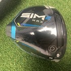 New Taylormade Sim2 Max Driver   Rh  10 5     Head Only With Headcover