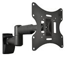 Full Motion Tv Wall Mount Bracket Swivel For 23 26 27 32 37 40 42  Inch Led  Lcd