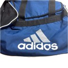 Adidas Men s Diablo Small Ii Duffel Gym Shoulder Bag - Real Blue grey white