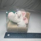 White With Pink Unicorn Wubbanub Infant Baby Plush Pacifier For 0-6 Months