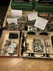 Huge Lot Of Vintage Singer Sewing Machine Parts   Accessories