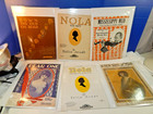 50 Vtg Antique Sheet Music 1900 s -1950s Musicals  Movies  Classics Popular Song