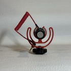 Rode Videomicro Compact On-camera Mic W  Rycote Lyre Shock Mount   Windshield