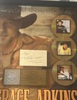 Trace Adkins Riaa Commemorative Gold Record