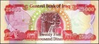 Half Million Iraqi Dinar     20 X 25000 Iqd     New Uncirculated Iraq Money