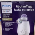 Philips Avent Baby Bottle Warmer Fast Heating Smart Sensor Automatic Shut Off