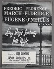 Original 1956   1958 Broadway Helen Hayes Theatre  Fredric March  Florence Eldridg