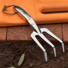 3pcs Cast Aluminum Garden Tool Set Rustproof Ergonomic Trowel   Cultivator Kit