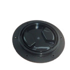 Marine Boat Kayak Black Plastic Deck Plate 4 d Waterproof Inspection Bayonet