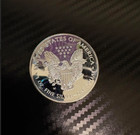 American Eagle 2019 One Ounce Proof Coin  W Mintmark  in Case 