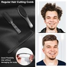 Hair Brush  Boar Bristle Hair Brush And Hair Comb Set  Men Professional