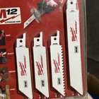 Milwaukee 49-22-0220 10-piece General Purpose Hackzall Blade Set New Sealed Pack