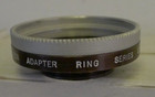 Tiffen Adapter Ring Series 6 29 5 F6 W  Retaining Ring Threaded - Made In Usa