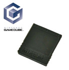 Official Nintendo Gamecube Black Memory Card 251 59 Blocks  dol-014  Genuine Oem