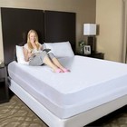 Mattress Encasement Waterproof Protector Zippered Deep Pocket Bed Bug Protector