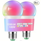Bulbs Color Bluetooth Mode Bulbs  Dual 2-pack 100w  3-pack And Smart Adjustable