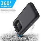 Battery Case Galaxy S9 6000mah Rechargeable Portable Charger Extended Battery